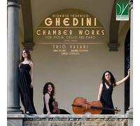 Sara Pastine, Natania Hoffman, Giulia Contaldo - Chamber Works for Violin, Cello and Piano