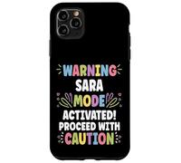 Sara Personalized Name Funny Cute Custom Sara Name Carcasa para iPhone 11 Pro MAX