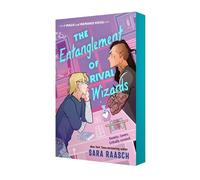 Sara Raasch The Entanglement of Rival Wizards (Tapa blanda) Magic and Romance