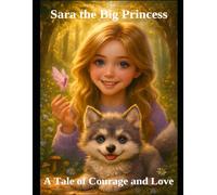 Sara the Big Princess - A Tale of Courage and Love: Magical Adventure Story for Girls Ages 6 -12 - Fairy Tale with Friendship, Bravery & a Loyal Puppy
