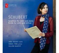 Franz Schubert Schubert: Sonatinas for Violin and Piano/... (CD) Album