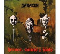 Saracen - Heroes Saints And Fools LP (Vinyl Album) UK Nucleus 1981