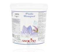 Saracino Pasta fondant Bouquet Para flores decorativas De 1 kg Made in Italy