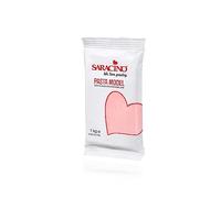 Saracino Pasta fondant Model Rosa Para modelar De 1 kg Sin gluten Made in Italy