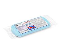 Saracino Pasta Fondant Top Azul Baby Para Cubrir De 500 Gr Sin Gluten Made In Italy