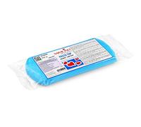 Saracino Pasta Fondant Top Azul Claro Para Cubrir De 500 Gr Sin Gluten Made In Italy
