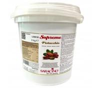 SARACINO We love pastry Pasta concentrada para aromatizar con sabor a pistacho, 1 kg