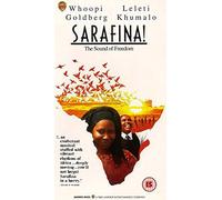 Sarafina - The Sound Of Freedom [Reino Unido] [VHS]