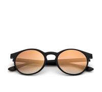 SARAGHINA | Gafas de sol Guild Negro Satén Oro Flash Lente | SAR_GILDA_115FF - DA SOLE