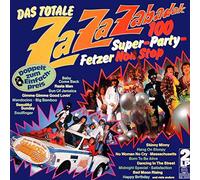 Saragossa Band - Das Totale Za Za Zabadak - 100 Super-Party-Fetzer Non Stop - Dance With The Saragossa Band - Ariola - 302 311, Ariola - 302 311-370