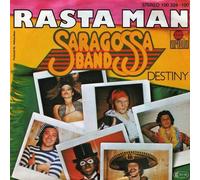 Saragossa Band - Rasta Man - Ariola - 100 326, Ariola - 100 326-100