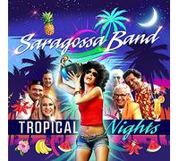 Saragossa Band – Tropical Nights – CD – Importación USA
