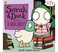 Sarah And Duck At The Library (ebook)