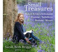 Sarah Beth Briggs Sarah Beth Briggs: Small Treasures (CD) (Importación USA)