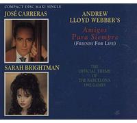 Carreras Jose & Sarah Brightman - Amigos Para Siempre (Friends for Life)