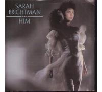 Sarah Brightman - Him 7 Inch (7" Vinyl 45) UK Polydor 1983
