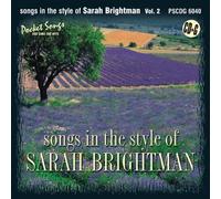 Sarah Brightman - Karaoke: Sarah Brightman 2