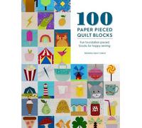 Sarah Callard 100 Paper Pieced Quilt Blocks (Tapa blanda) (Importación USA)