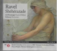 Sarah Connolly (mezzo-soprano) - Ravel Sheherazade, Lili Boulanger Faust et Helene, Debussy Nocturnes