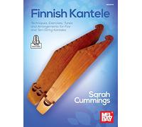 Sarah Cummings Cummings Sarah Finnish Kantele (Tapa blanda) (Importación USA)
