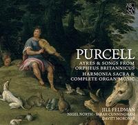 Sarah Cunningham, Jill Feldman,Davitt Moroney, Nigel North - Purcell: Ayres & Songs / Jill Feldman