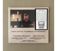 Sarah Davachi – In Concert & In Residence – Gatefold 2CD