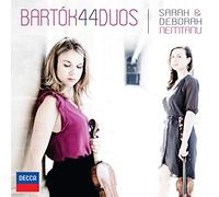 Sarah & Deborah Nemtanu - Bartók 44 Duos