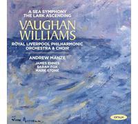 Sarah Fox (soprano), Mark Stone (barítono), James Ehnes (violín), Royal Liverpool Philharmonic Orchestra & Chorus - A Sea Symphony