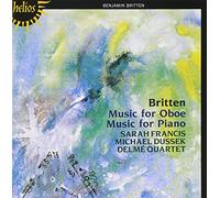 Sarah Francis - Britten Music for Oboe. Music for Piano
