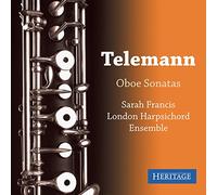 Sarah Francis – Telemann – Sonatas para oboe – Heritage
