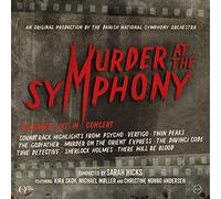 Sarah Hicks, Michael Møller, Christine Nonbo Andersen, Kira Skov, Christina Åstrand - Sarah Hicks, Michael Møller, Christine Nonbo Andersen, Kira Skov, Christina Åstrand - Murder At The Symphony (CD)