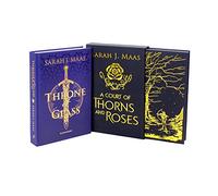Sarah J Maas Collectors Edition 2 Book Set Collection (Throne of Glass, A Court of Thorns and Roses)