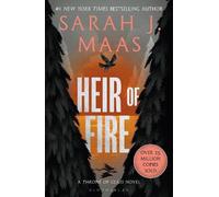 Sarah J. Maas Heir of Fire (Tapa blanda) Throne of Glass