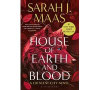 Sarah J. Maas House of Earth and Blood (Tapa blanda) (Importación USA)