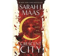 Sarah J. Maas House of Earth and Blood (Tapa dura) Crescent City