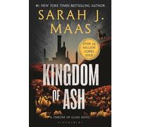 Sarah J. Maas Kingdom of Ash (Tapa blanda) Throne of Glass