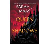 Sarah J. Maas Queen of Shadows (Tapa dura) Throne of Glass (Importación USA)