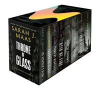 Sarah J. Maas Throne of Glass Box Set (Paperback) (Mixed Media Product)