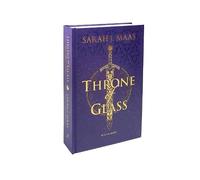 Sarah J. Maas Throne of Glass Collector's Edition (Tapa dura) Throne of Glass