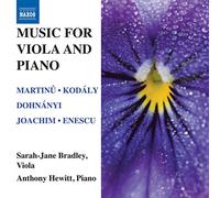 Sarah-Jane Bradley - Musique pour alto & piano