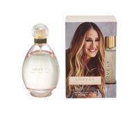 Set de regalo de perfume Lovely de Sarah Jessica Parker (incluye 100 ml de eau de parfum para mujer y 15 ml de spray de bolsillo) Sets de regalo de perfume para mujer: fragancia original SJP