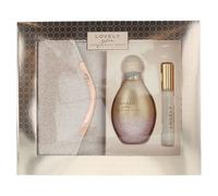 Sarah Jessica Parker Lovely You 3 Piece Gift Set: EDP 100ml - Eau de P For Women
