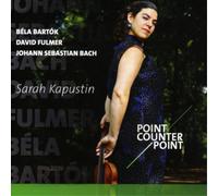 Sarah Kapustin Sarah Kapustin: Point Counter Point (CD) Album (Importación USA)