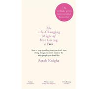 Sarah Knight The Life-Changing Magic of Not Giving a Fk (Tapa dura)