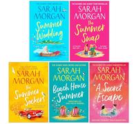 Sarah Morgan Collection 5 Books Set (Summer Wedding, The Summer Swap, The Summer Seekers, Beach House Summer & A Secret Escape)