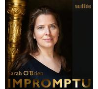 Sarah O'Brien Sarah O'Brien: Impromptu (CD) Album (Importación USA)