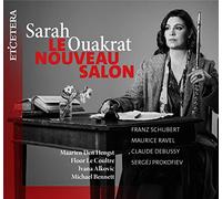 Ouakrat,Sarah - Le Nouveau Salon - Works by Schubert, Ravel, Debussy & Prokofiev