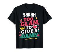 Sarah Personalized Women's Gift Custom Sarah Camiseta