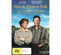 Sarah Plain and Tall - Trilogy Collection - DVD (Region 4) (Sarah Plain and Tall / Skylark / Winter's End) [DVD de Audio]
