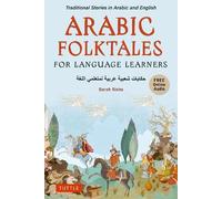 Sarah Risha Arabic Folktales for Language Learne (Tapa blanda) (Importación USA)